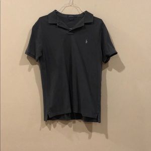 Dark Grey Polo